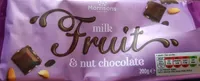 Morrisons Milk Fruit & Nut Chocolate