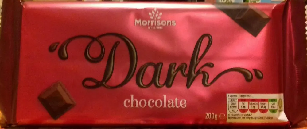 Dark chocolate