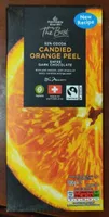 52% Cocoa Orange Dark Chocolate