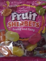 Mor Fruit SHERBETS Jo fruity and fizzy 2009€ Notif