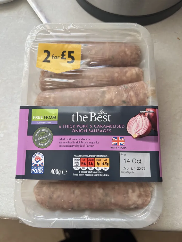 2 for £5 from trusted BRITISH FARMS Morrisons the