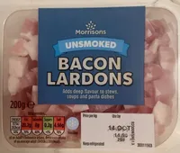 Bacon lardons