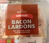 Bacon lardons