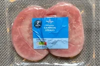 Unsmoked gammon steaks