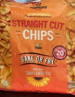 Straight cut chips