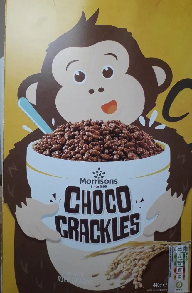Choco crackers