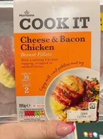 Cheese and bacon chicken