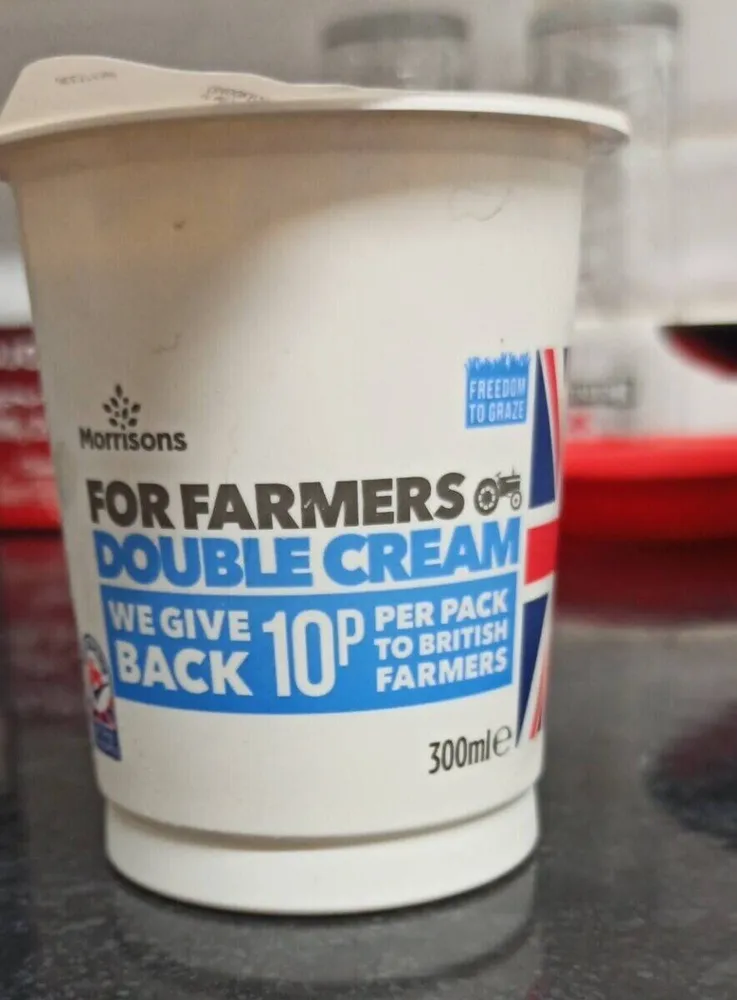 Double cream