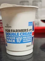 Double cream