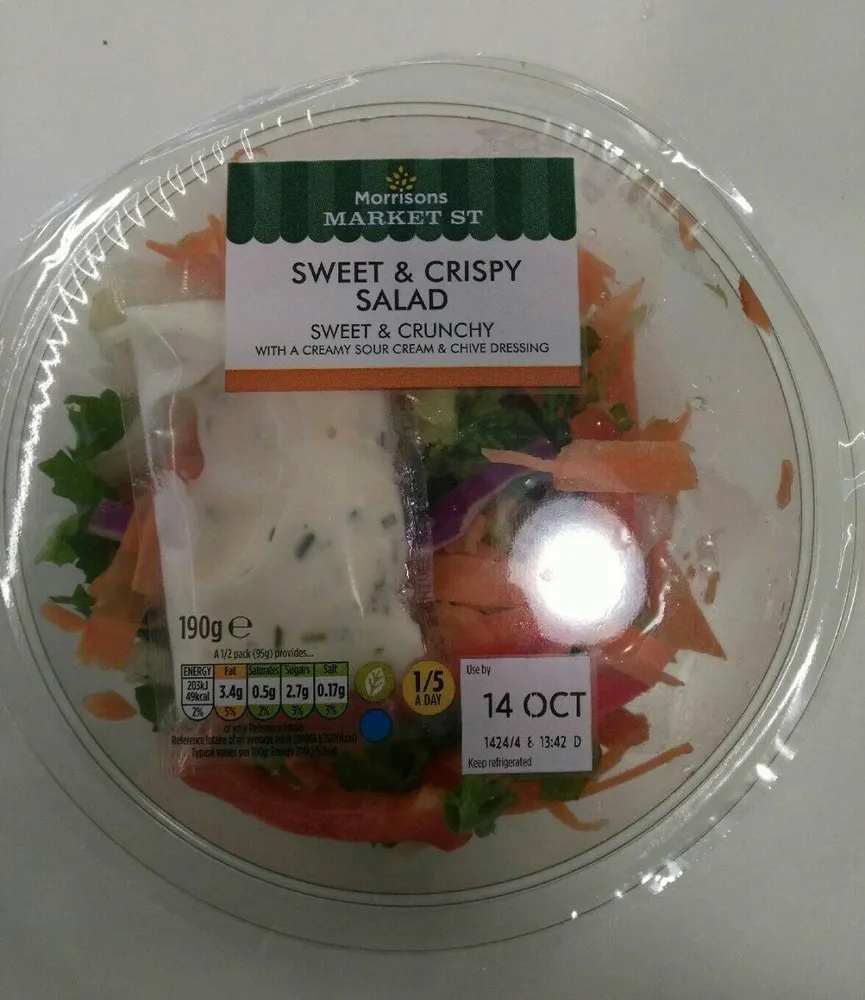 Sweet & Crispy Salad