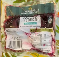 Cooked Beetroot