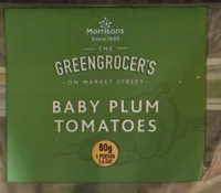 Baby plum tomatoes