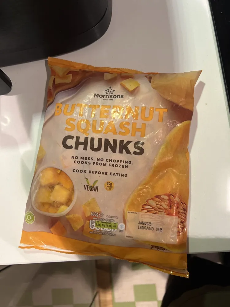 Butternut Squash Chunks
