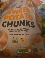 Sweet potato chunks