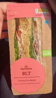 BLT on malted bread