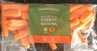 Carrot batons