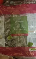 Spinach,rocket,red&ruby chard