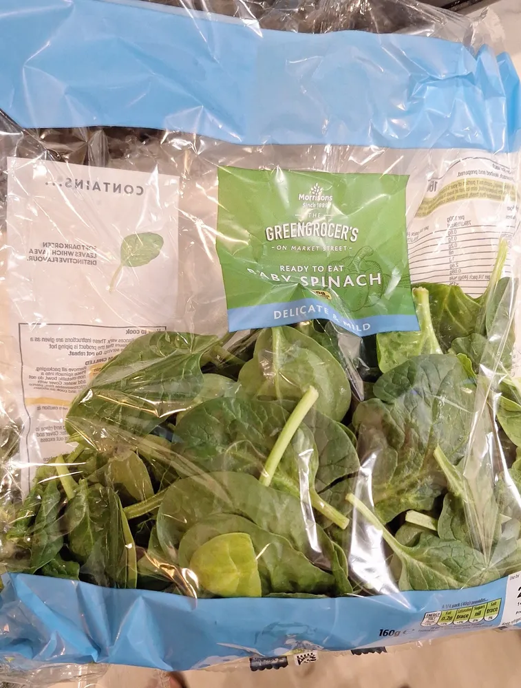 Baby Spinach