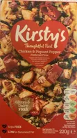 Chicken and Piquant pizza