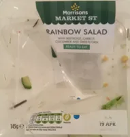 Rainbow salad
