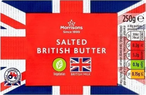 Salted British Butter
