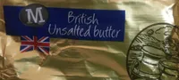 British unsalted butter