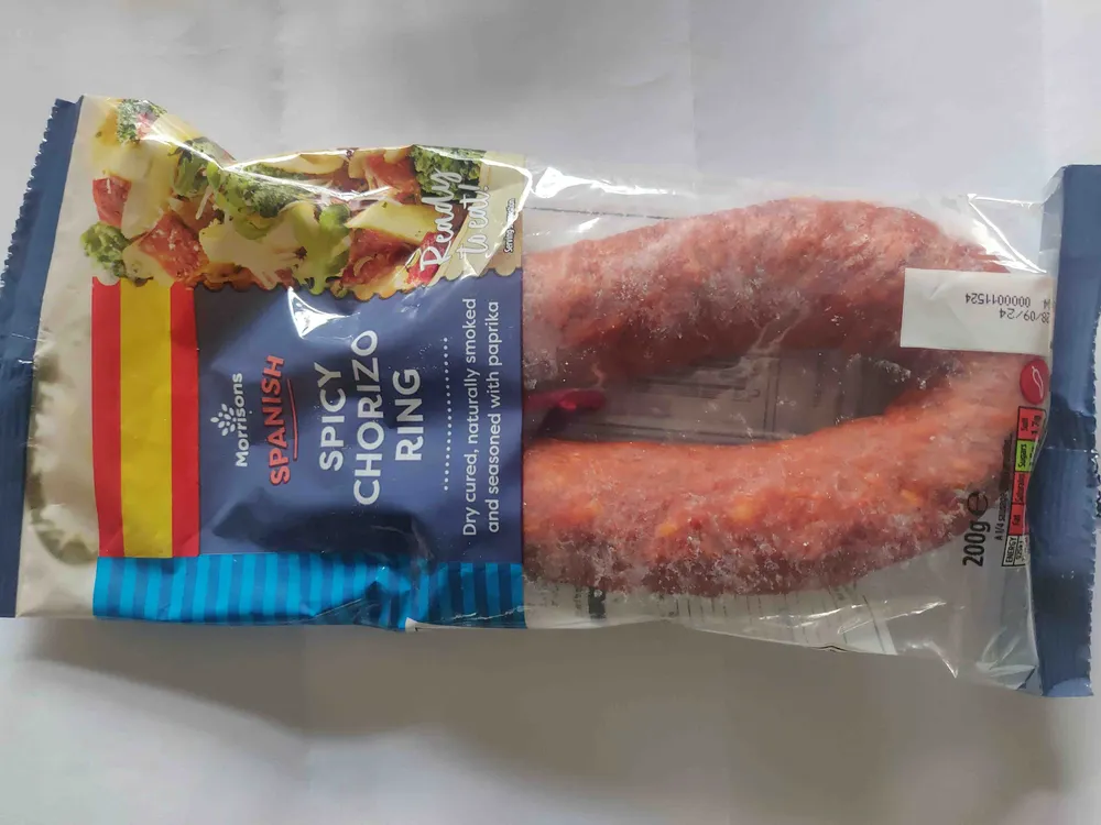 Spicy Chorizo Ring