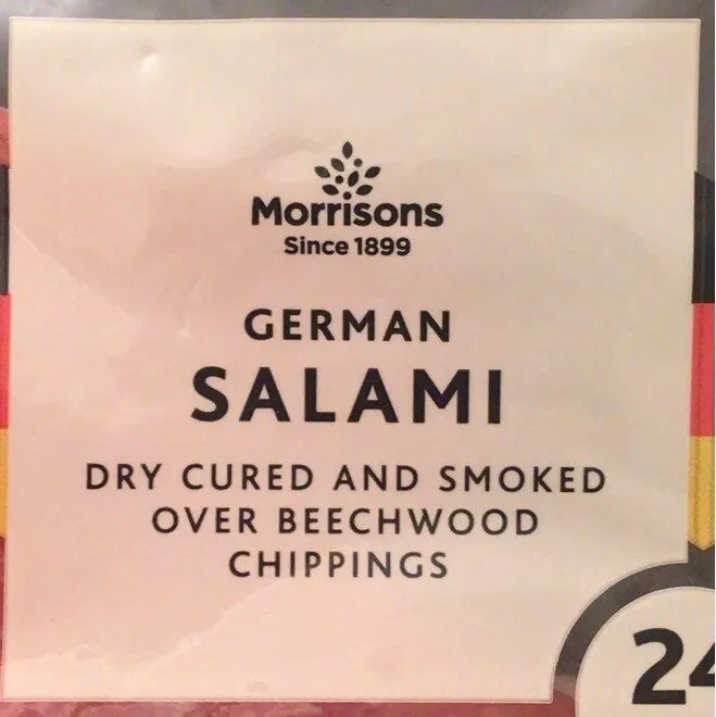 German salami