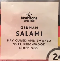 German salami