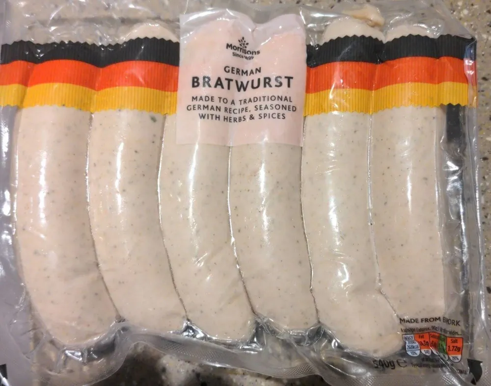German Bratwurst