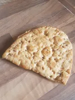 Seeded flatbread