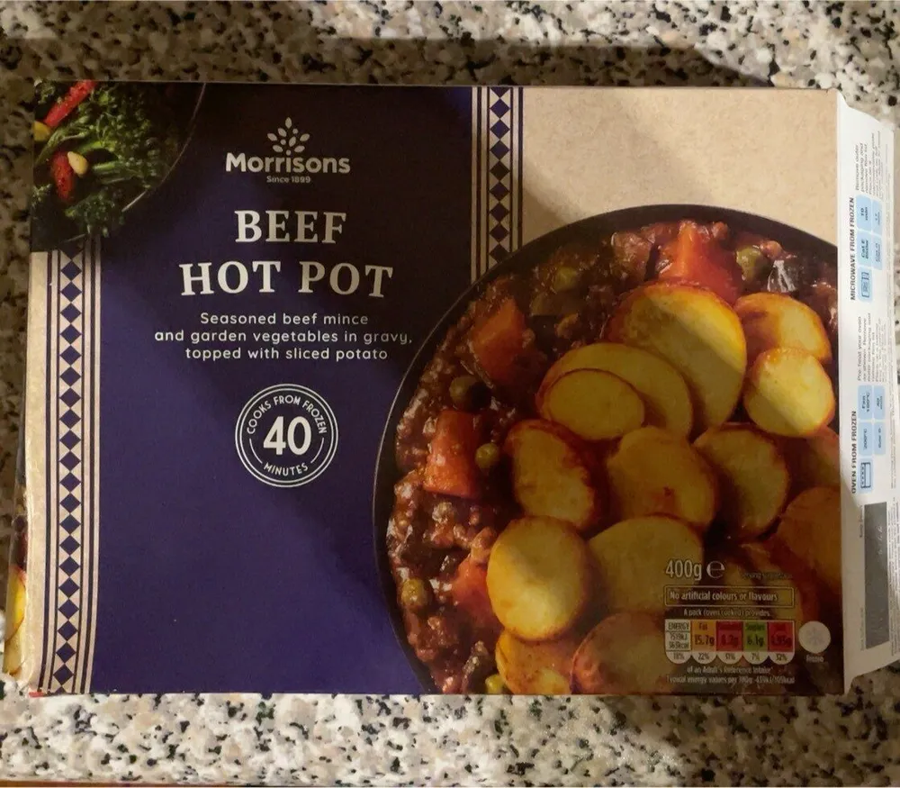 Beef hot pot