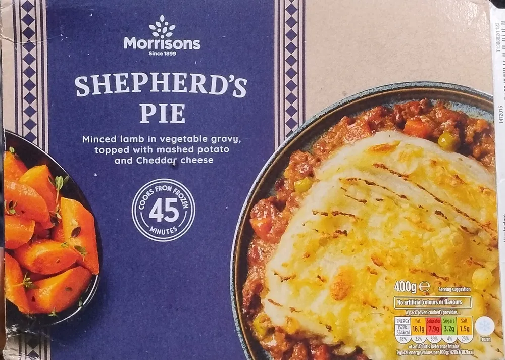 Shepherd’s Pie