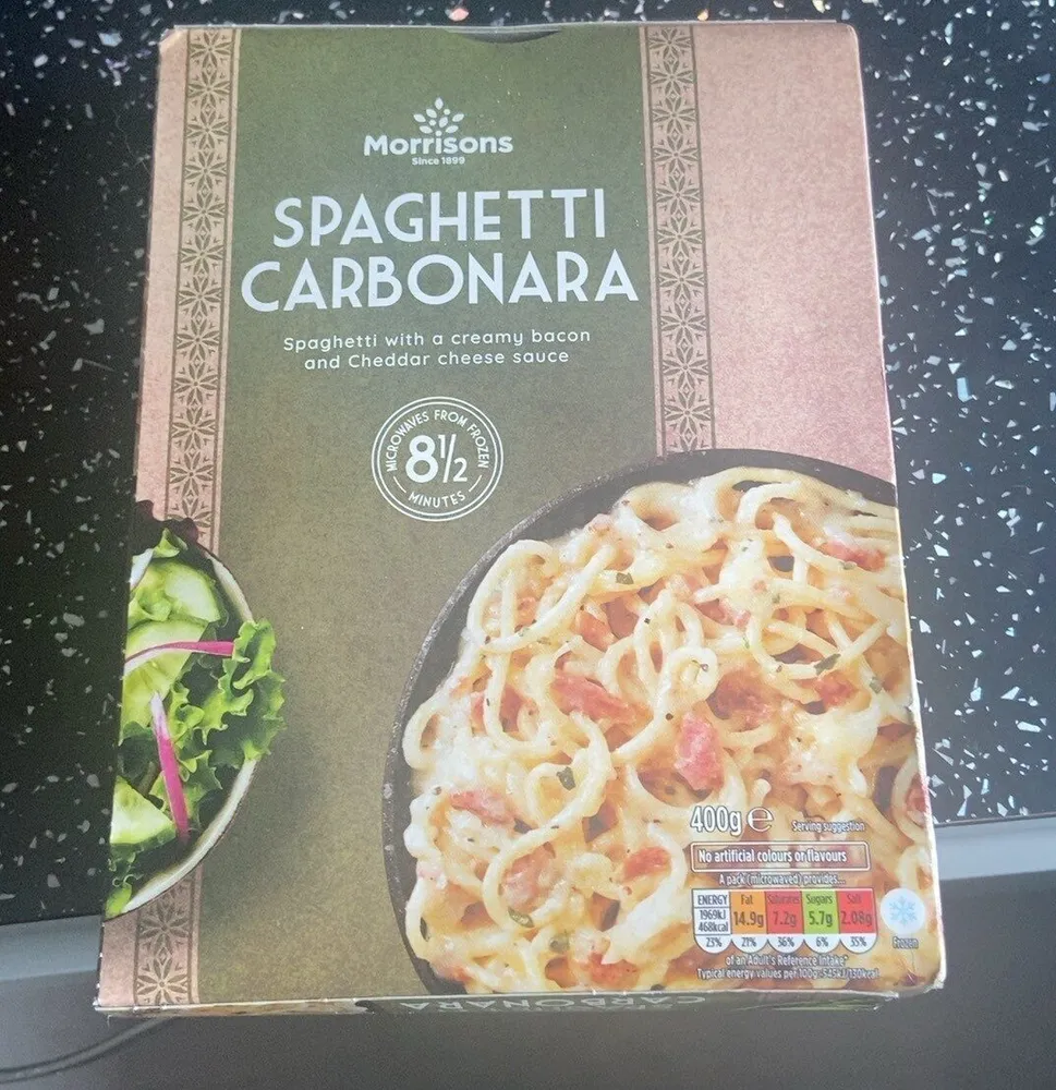 SPAGHETTI CARBONARA