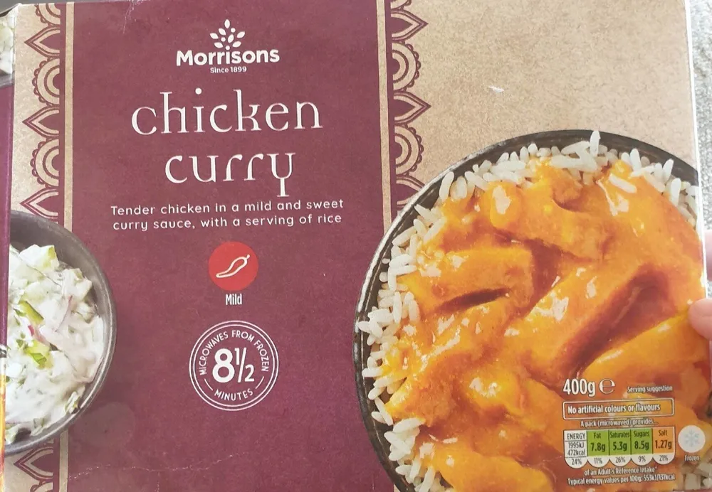 Chicken curry