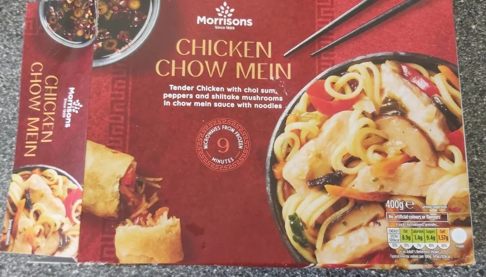 Chicken chow mein
