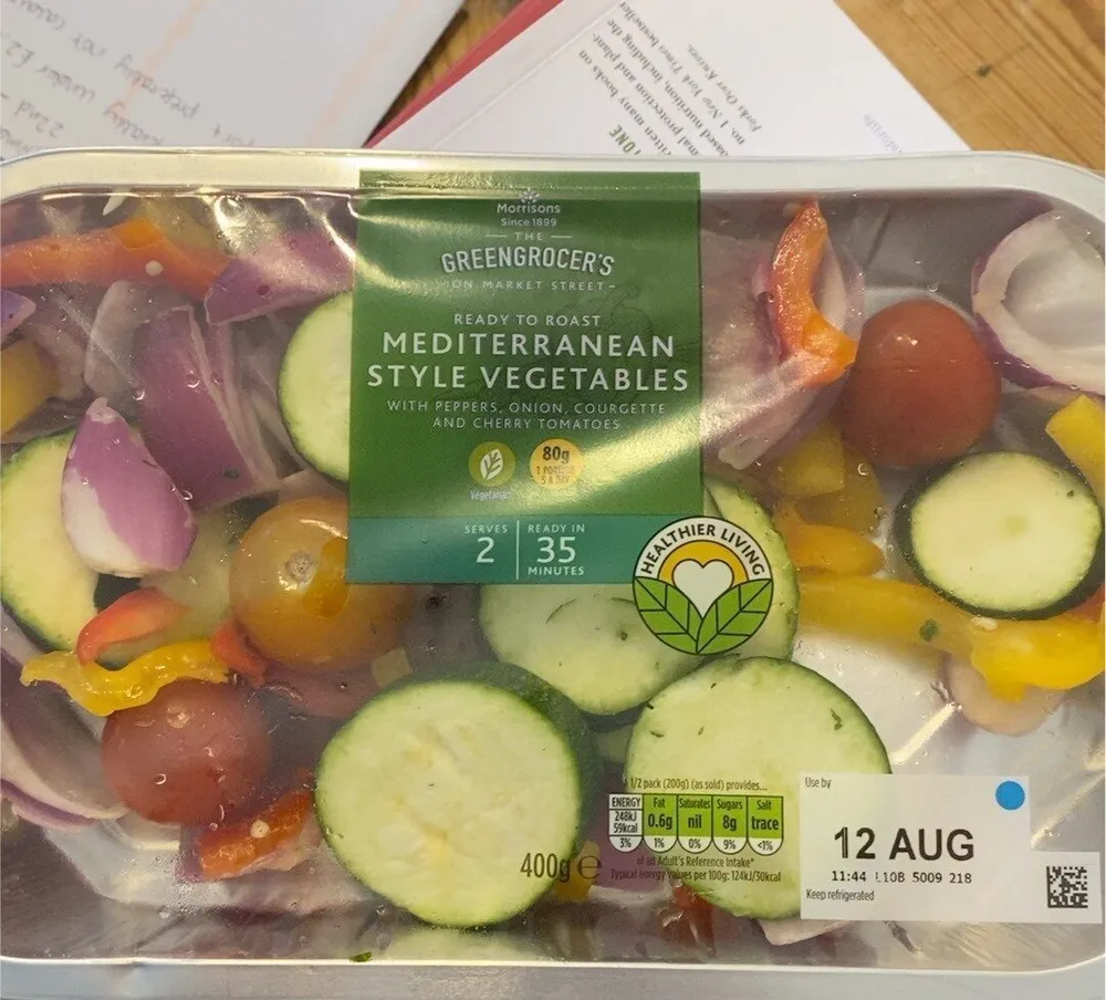 Mediterranean vegetables
