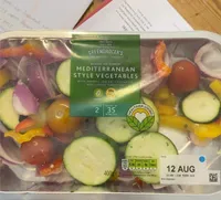 Mediterranean vegetables