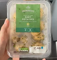 Baby potatoes