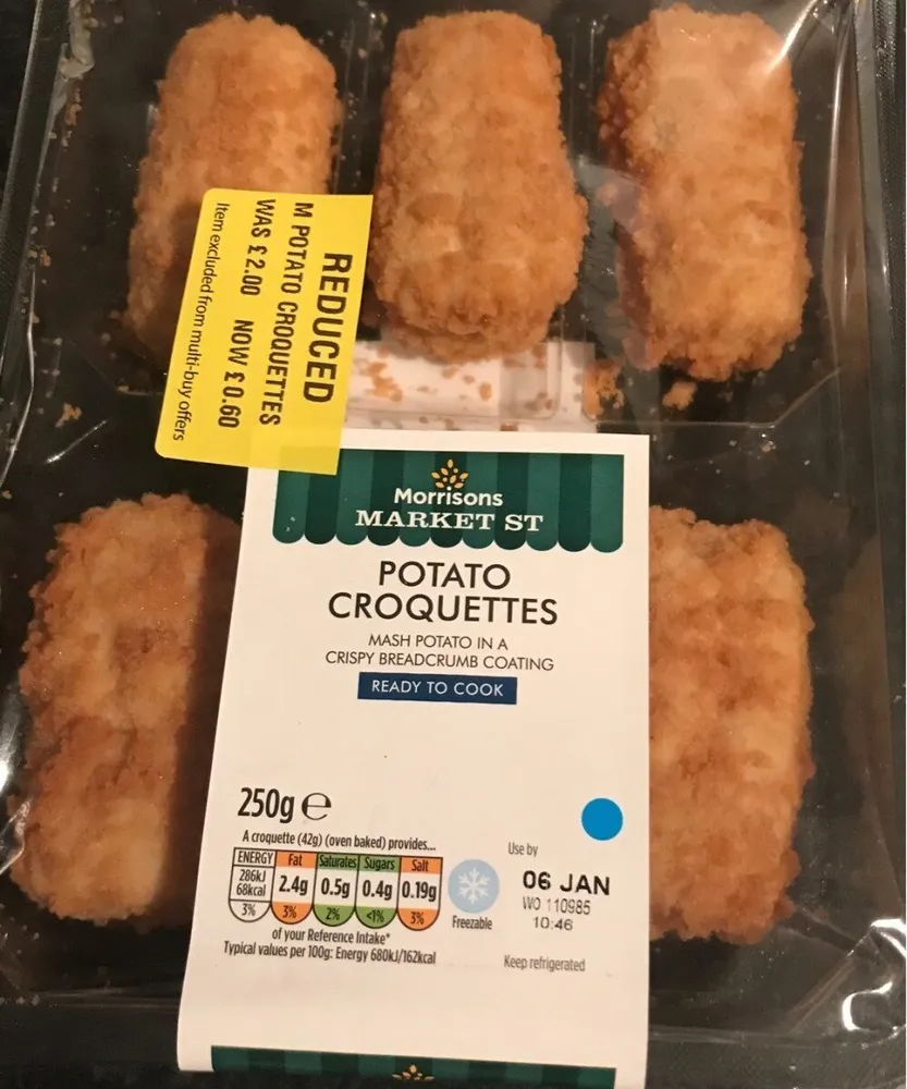 Potato Croquettes