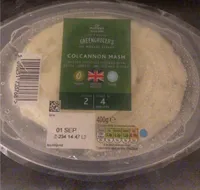 Colcannon mash