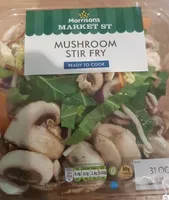 Mushroom stir fry