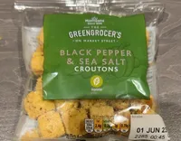 Black Pepper & Sea Salt Croutons