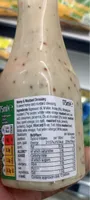 Honey and mustard dressing