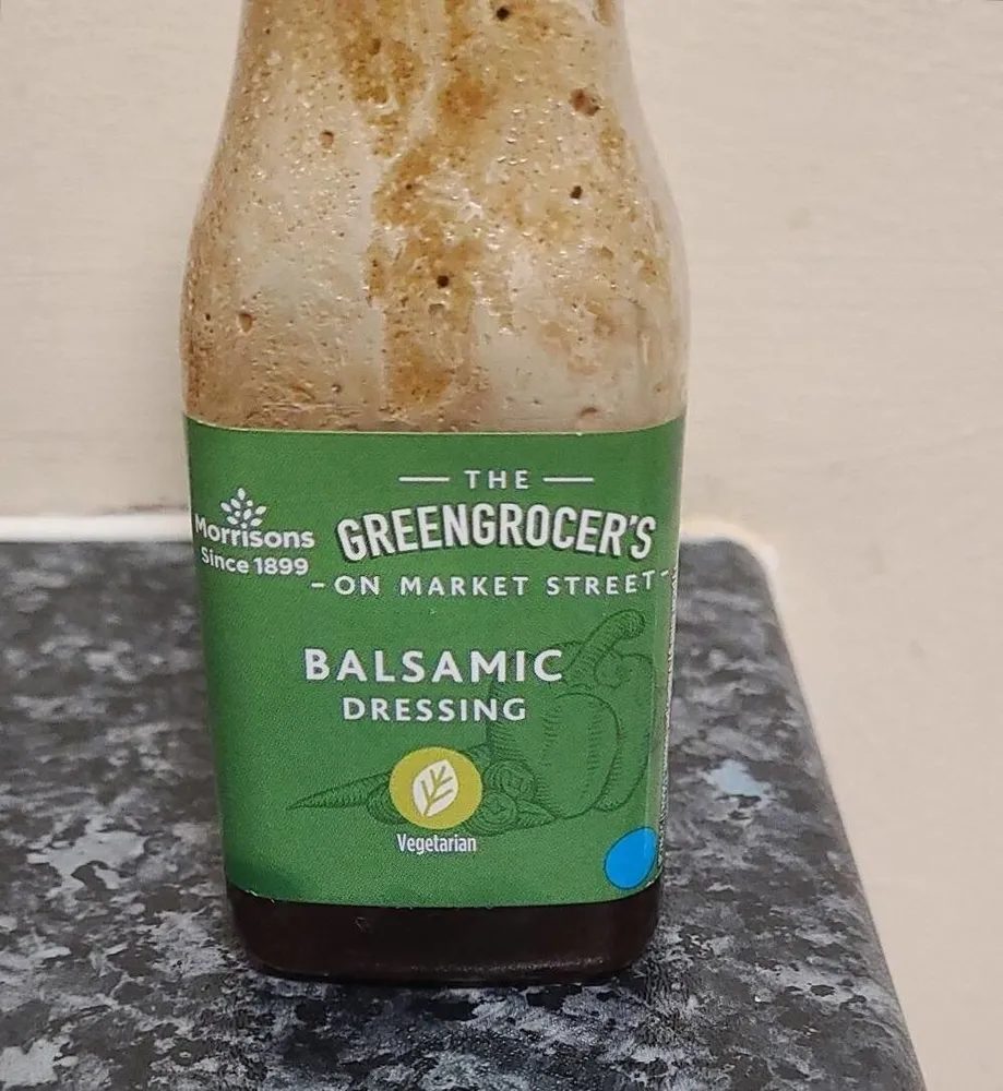 Balsamic dressing