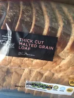 Thick cut malted grain loaf