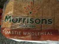Toasties wholemeal bread