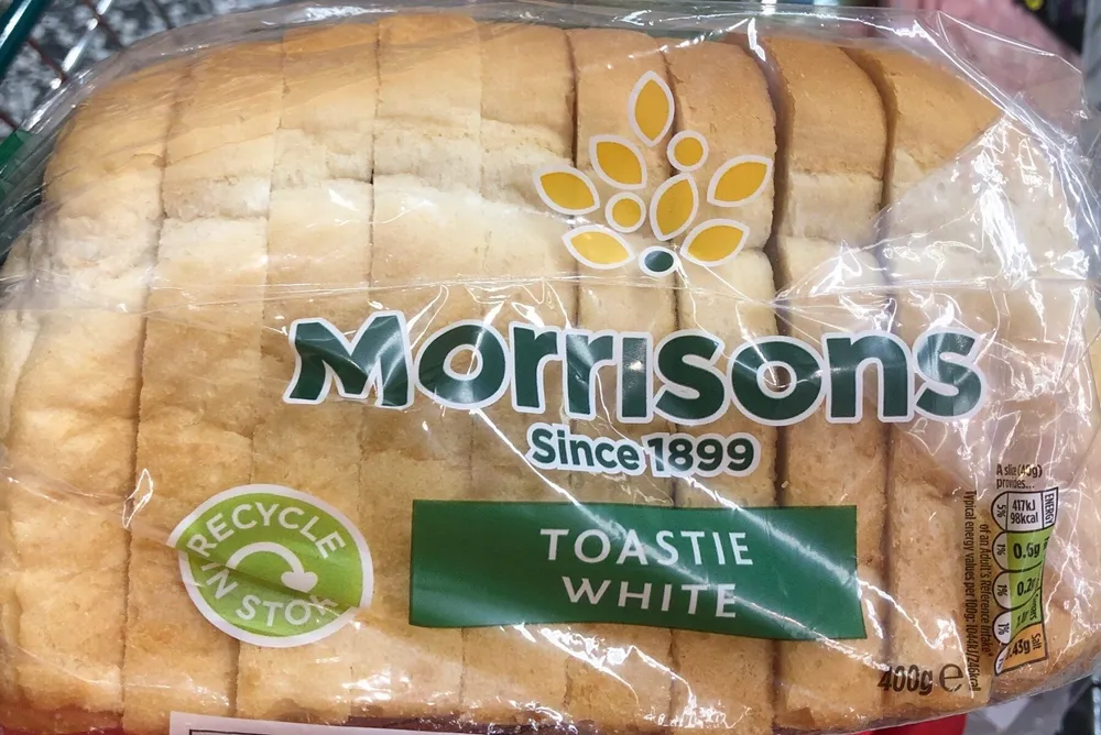 Toastie white