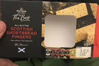 Scottish Shortbread Fingers