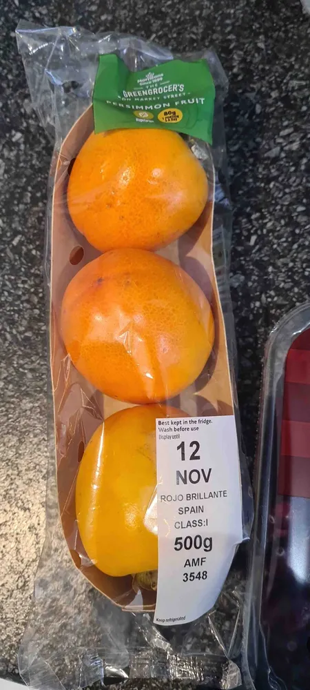 Persimmon Fruit